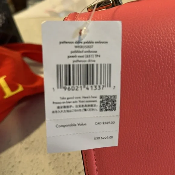 Kate Spade Pink Crossbody Bag - Picture 3 of 7